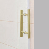 OVE Decors Kelsey 48 in. Sliding Glass Shower Door with Hardware