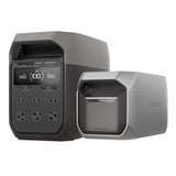 EcoFlow DELTA 3 Portable Power Station with Extra Smart Battery