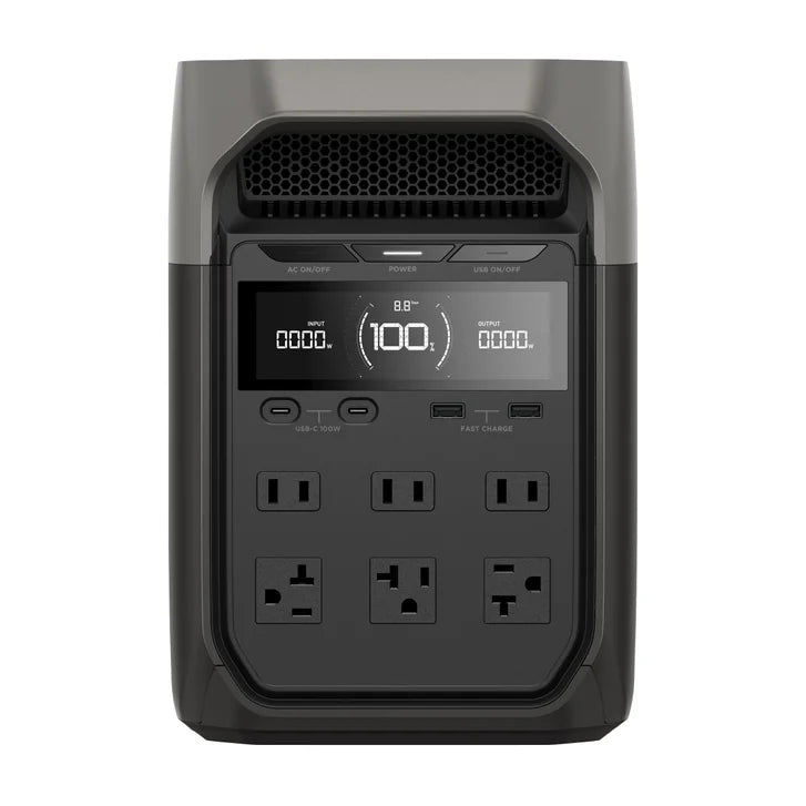 EcoFlow DELTA 3 Portable Power Station