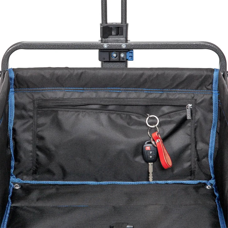 Mac Sports Extended Folding Wagon with Brakes