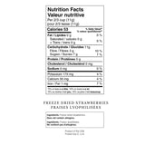 Nutristore Freeze Dried Strawberries 2-pack