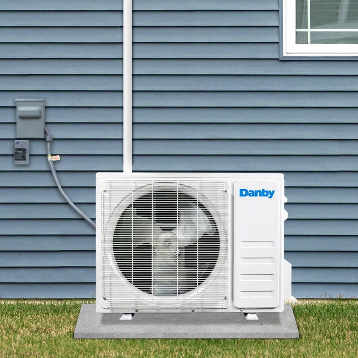 Danby 18,000 BTU SACC Quick Connect Mini-Split Air Conditioner with Heat Pump and Variable Speed Inverter