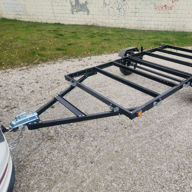 Freedom 5 ft. × 10 ft. Foldable Utility Trailer L9