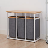 Trinity Bamboo Laundry Sorter