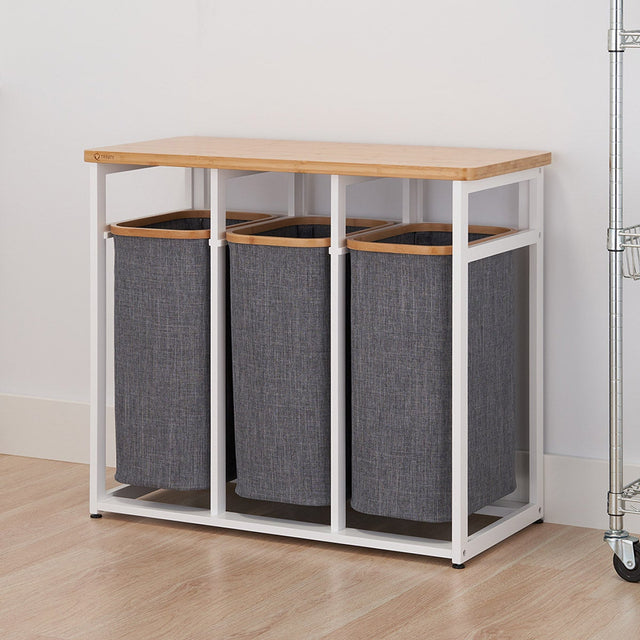 Trinity Bamboo Laundry Sorter R8