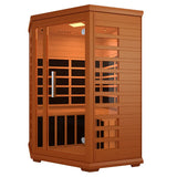 iComfort 2-person Corner Infrared Sauna