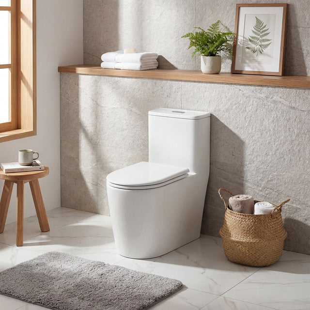 SERA Toledo 1-piece Dual Flush Toilet K6