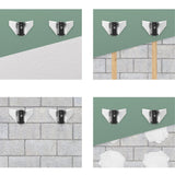 AVF Any Wall Flat & Tilt TV Mount for up to 100-in TVs