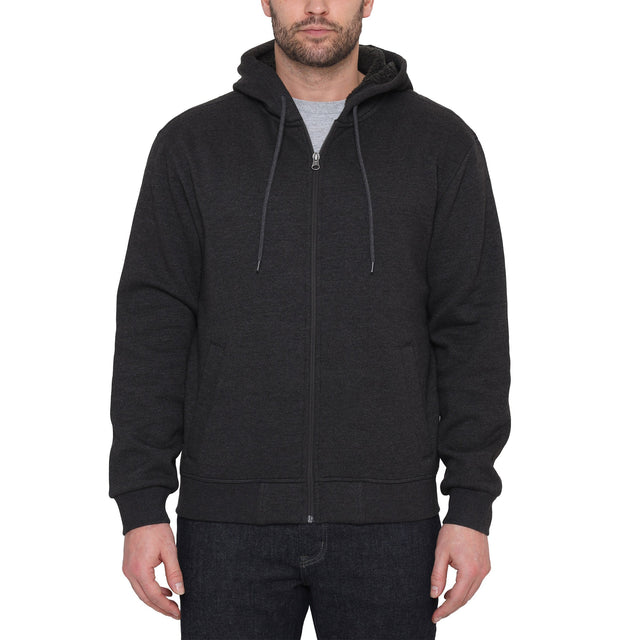 The B.C. Clothing Co. Men’s Plush Lined Full Zip Hoodie Y8