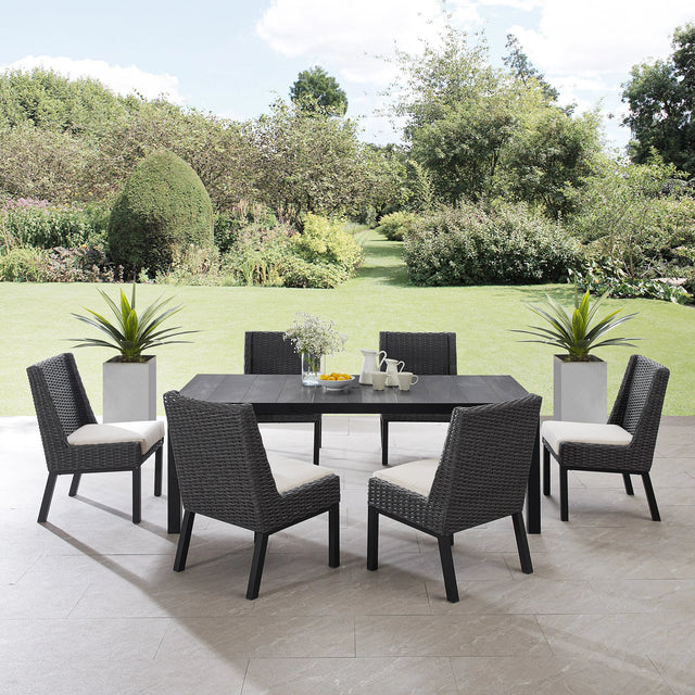 Eden 7-piece Patio Dining Set D6
