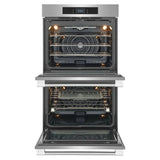 Frigidaire Professional 30 in. Double Wall Oven with Stone-Baked Pizza Mode