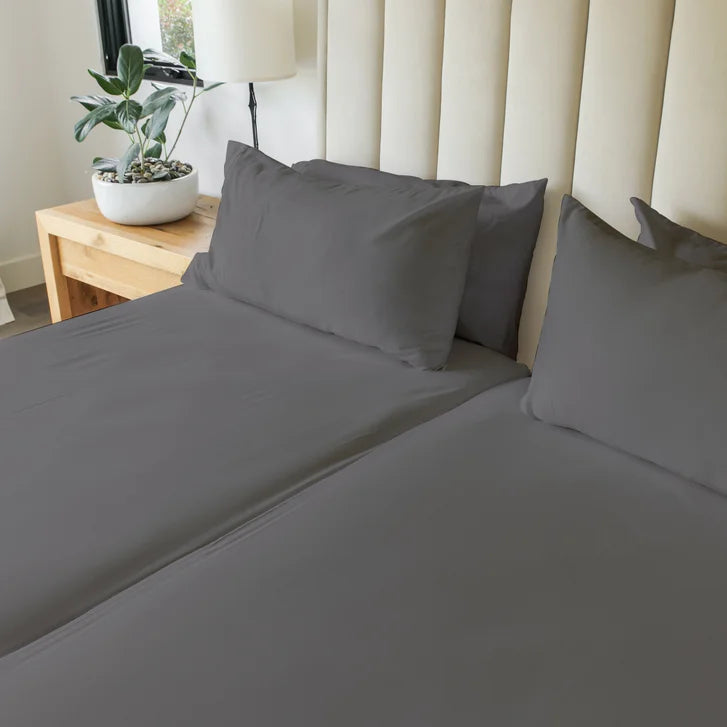 Jennifer Adams Split King Sheet Set, 7-piece
