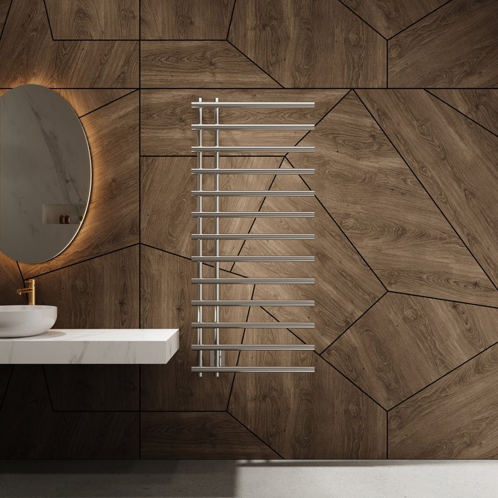 Paris Mirror Leto 13 Bar Towel Warmer