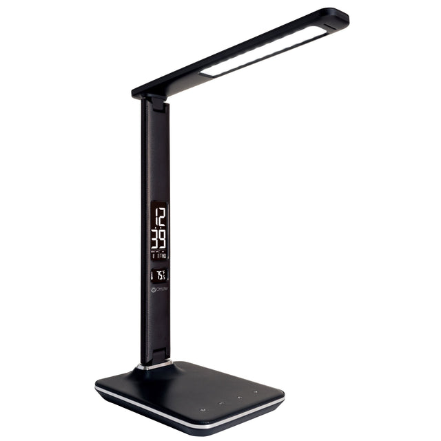 OttLite Executive LED Desk Lamp with USB Charging Port P4