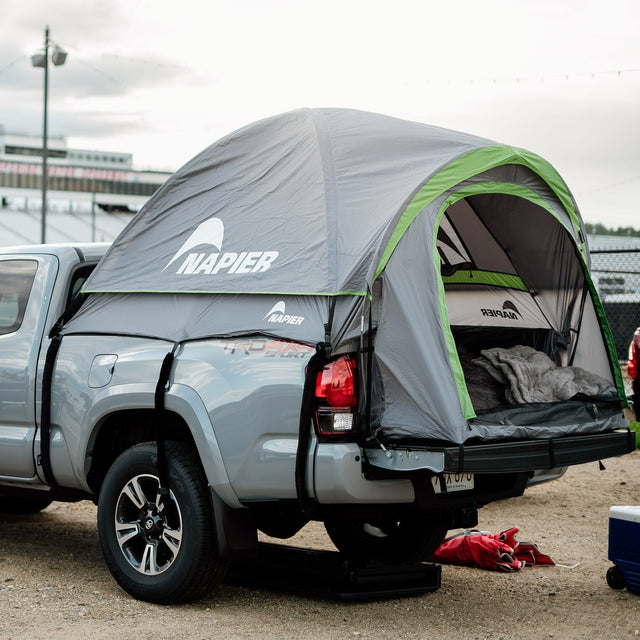 Napier Backroadz Truck Tent with Strap Protectors L2