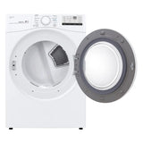 LG Laundry Bundle 5.2 cu ft. Front Load Washer and 7.4 cu ft. Electric Dryer with Stacking Kit