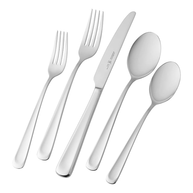 Henckels Silvano Flatware Set, 53-piece N0