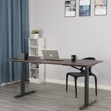 Motionwise 152.4 cm x 76.2 cm (60 in. x 30 in.) Height Adjustable Desk