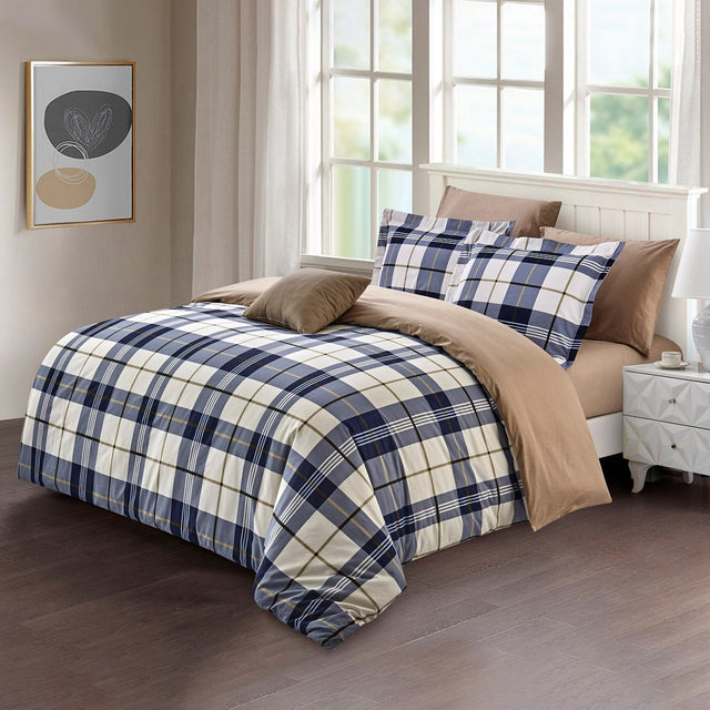 North Home Denver Duvet Cover Set B7