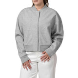 United Colors of Benetton Women’s Soft Bomber Jacket