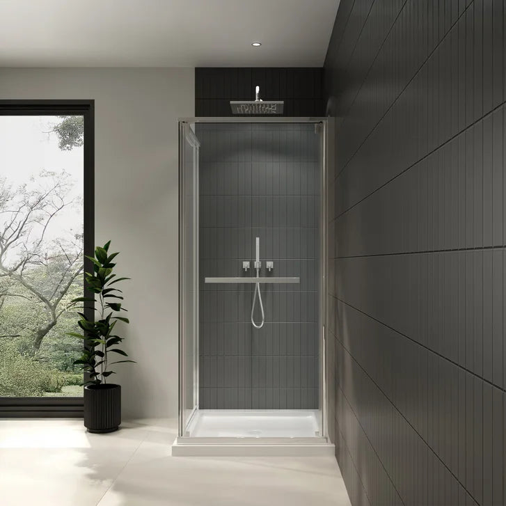 OVE Decors Lunel 36 in. × 36 in. Corner Shower Enclosure with Base