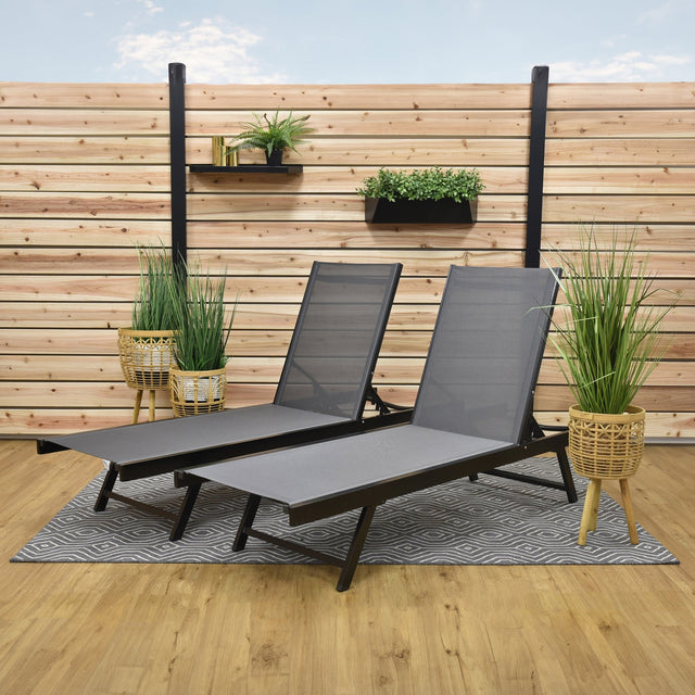 Urban Sun Lounger, 2-pack W2