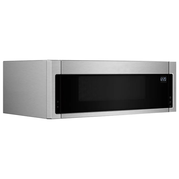 Whirlpool 1.1 cu ft.Low Profile Over-the-Range Microwave Hood Combination - 400 CFM