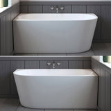 Appollo Andrew 59 in. Cornered Freestanding Tub
