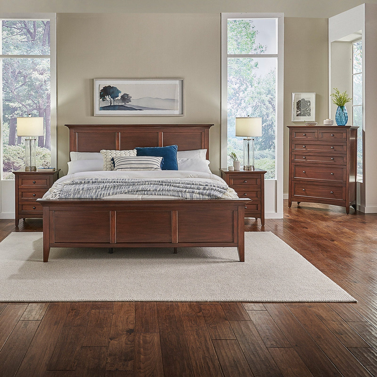 Stonehurst 4-piece Queen Bedroom Set