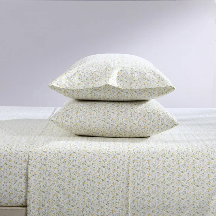 Laura Ashley - Cotton Percale Sheet Set