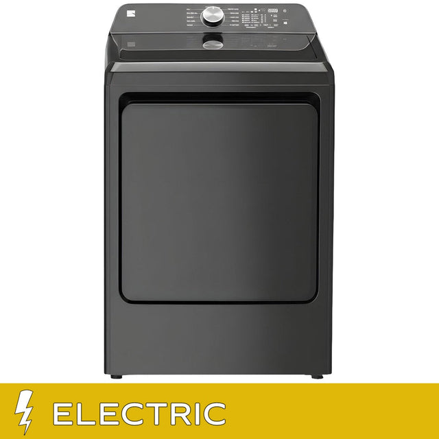Kenmore 7.5 cu. ft. Electric Dryer with Intelligent Drying Technology E8