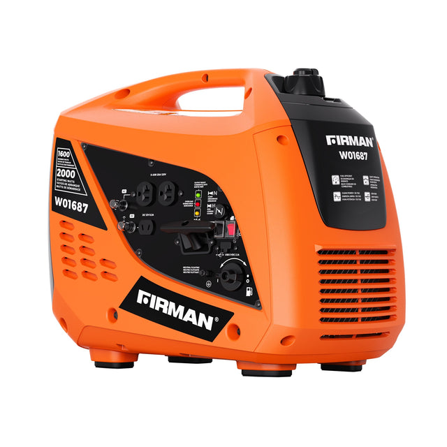 Firman 1,600W Running / 2,000 Peak Inverter Generator A0