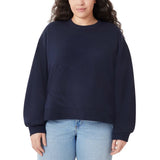 Scotch & Soda Women's Embroidered Crewneck Sweatshirt