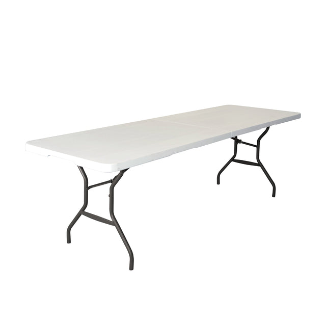 Lifetime 244 cm (8 ft.) Commercial Fold-in-Half Table I5