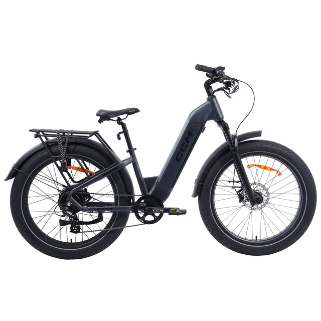 CCM Nahanni 1 Fat Tire 500W E-Bike with 89 km Max Range D1