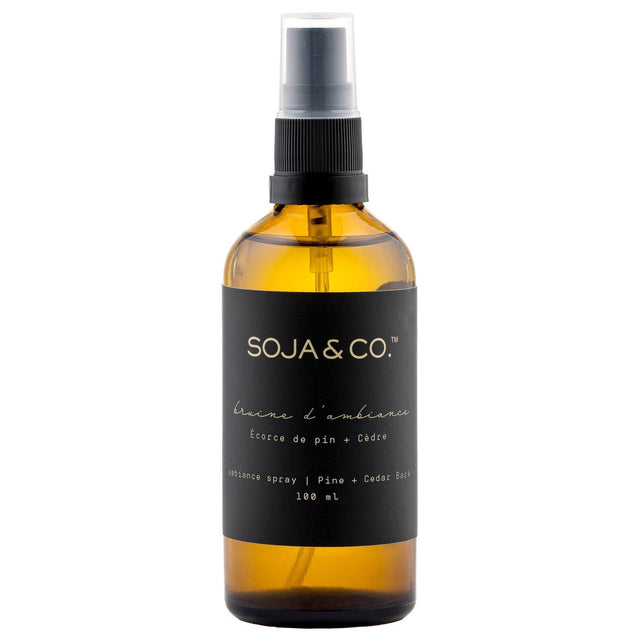 SOJA&CO. Pine + Cedar Bark Room Spray, 6-pack G2