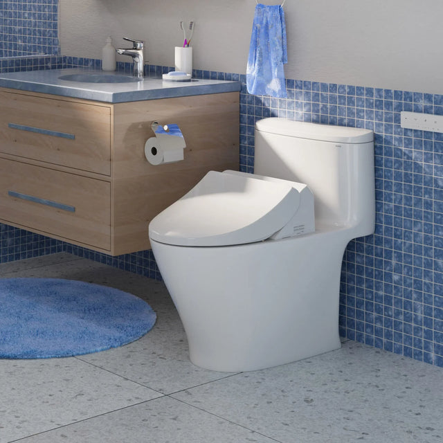 TOTO WASHLET Electronic Elongated Bidet Toilet Seat V5