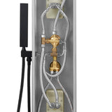 Akuaplus Olivia Pressure Balance Shower Panel