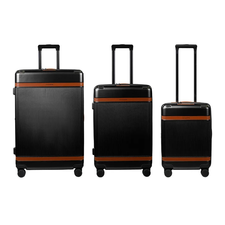 Champs - Vintage Air 3-piece Hardside Luggage Set
