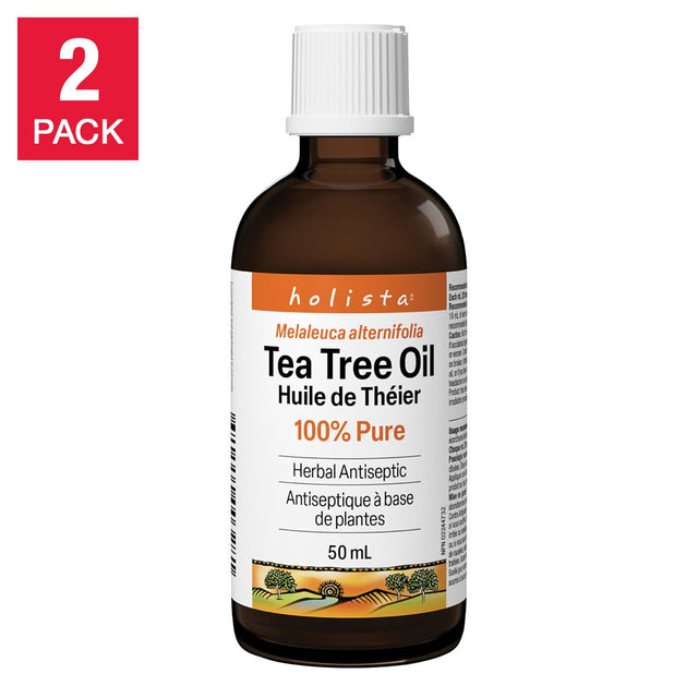 Holista Tea Tree Oil 50 ml, 2-pack I5