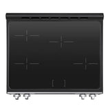 Kenmore 30 in. 5 cu ft. Stainless Steel Digital Control Induction Range with True Convection and Air Fry