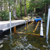 Multinautic Wood Kayak Ramp Kit