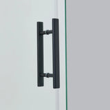 OVE Kelsey 48 in. x 32 in. Corner Shower Kit with Base
