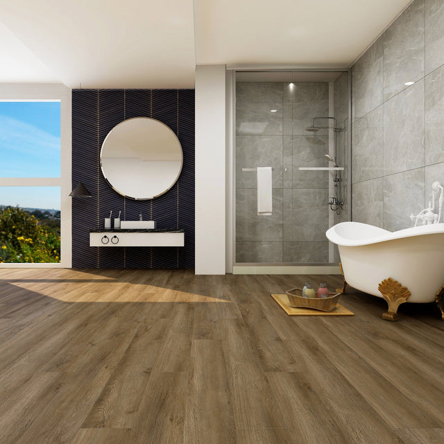 Kairos Rouge Park 22.86 cm (9.0 in.) WPC Vinyl Flooring. H0