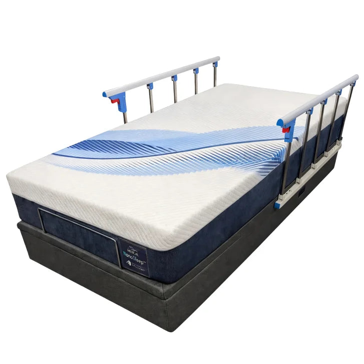 NSC Medical NanoSleep Adjustable Bed and Mattress System
