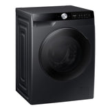 Samsung 6000 Series 24 in. 2.9 cu ft. Black Compact Front Load Washer with SmartDial Control