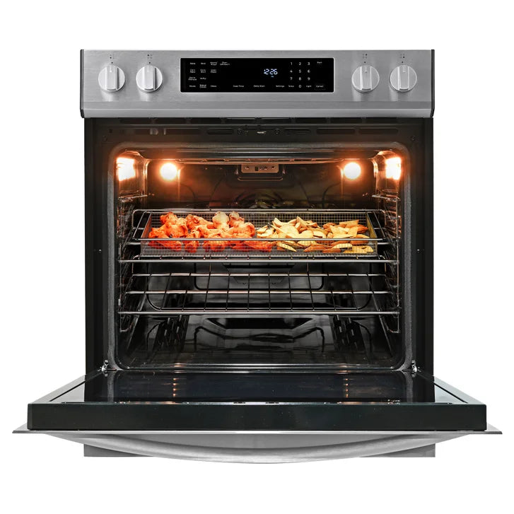 Kenmore 30 in. 5 cu ft. Stainless Steel Digital Control Induction Range with True Convection and Air Fry