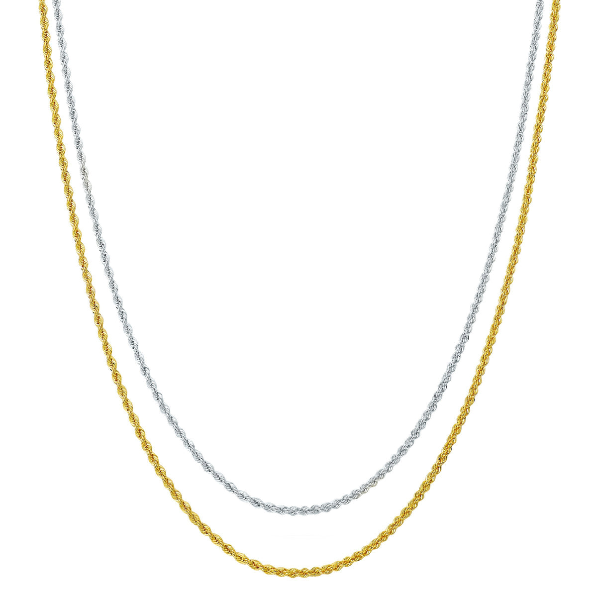 High Polish Rope Necklace