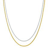 High Polish Rope Necklace