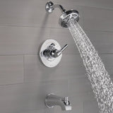 Delta Becker Monitor 14 Series Single Handle Tub and Shower Faucet